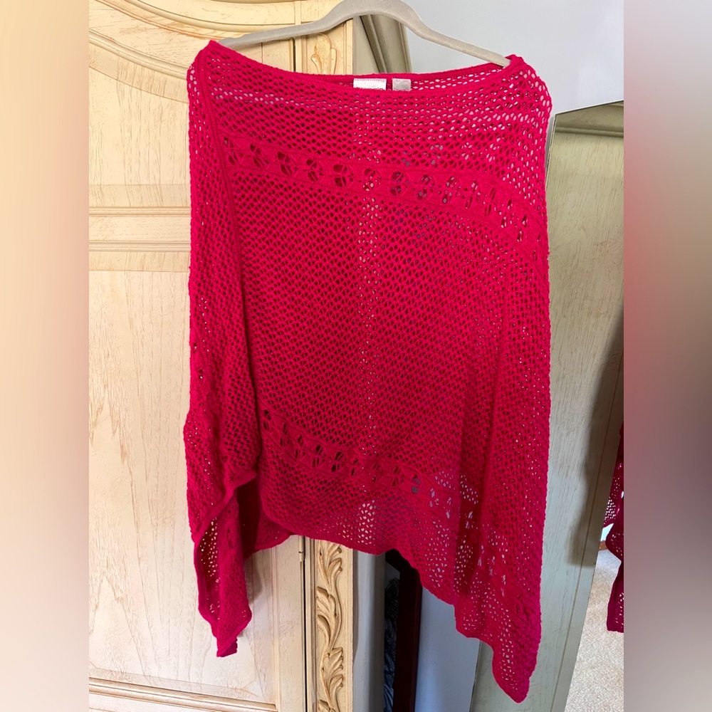 Chicos poncho
